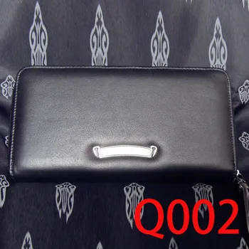 Q002 Tide брандираната кожена поясная чанта, нагрудная чанта, чанта на рамо, мобилен телефон, ключ, портфейл, слушалки, нитове, кръст, топла