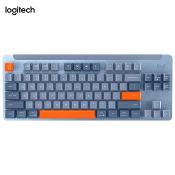 Logitech K855 Bluetooth Клавиатура Безжична Детска Механична Клавиатура 84 Ключ Клавиатура Подредба