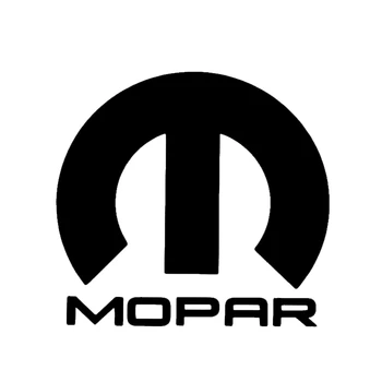 Dawasaru за Mopar Логото на Стикери за Автомобил Покриване на Драскотини Персонализирани Етикети Лаптоп Китара Автомобил Мотоциклет Декорации от PVC, 13 см * 13 см