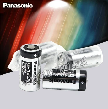 4 бр./партида, Оригиналът на литиева батерия Panasonic 123 3V Arlo за камерата cr123a lithium CR17345 DL123A EL123A 123A