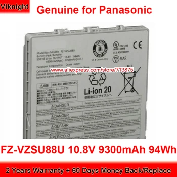 Истински батерия FZ-VZSU88U за Panasonic Toughpad FZ-G1 FZVZSU88U 10,8 В 9300 ма 94 Wh