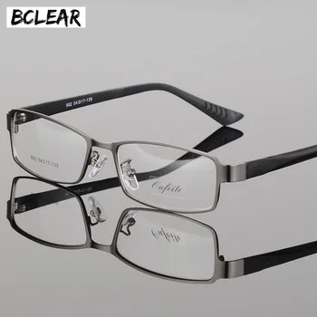 Рамки За Очила BCLEAR, Мъжки Компютърни Оптични Очила, Рамки За Очила За Мъже, Прозрачни Прозрачни Лещи 2018