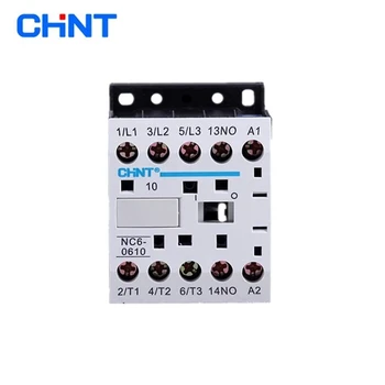Контактор за променлив ток CHNT CHINT NC6-0910 NC6-0901 NC6-0610 NC6-0601 24 220 В Ключа