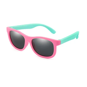 Детски Квадратни Поляризирани Слънчеви Очила За Момчета И Момичета, Слънчеви Очила Подарък За Деца UV400 Очила