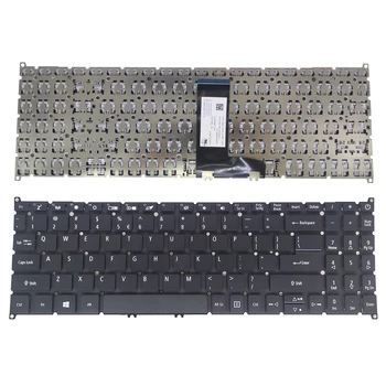 НОВАТА клавиатура на потребителския интерфейс за Acer Swift 3 A515-52 52G A515-53 A515-54 A615-51 SF514-52T SV5T-A72B Клавиатура на лаптоп САЩ