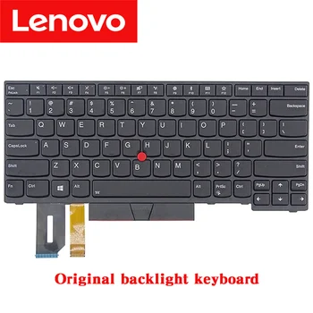 Lenovo ThinkPad E480 E485 E490 E495 L380 L390 L480 R480 T480S L490 T490 T495 Оригиналната клавиатура за лаптоп 01YP280 01YP400