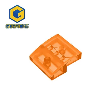 Gobricks MOC Събира Частици 15068 78565 Наклонени Извити 2x2x2/3 Строителни Блокове Част DIY Тухли Разработване на Технически играчки