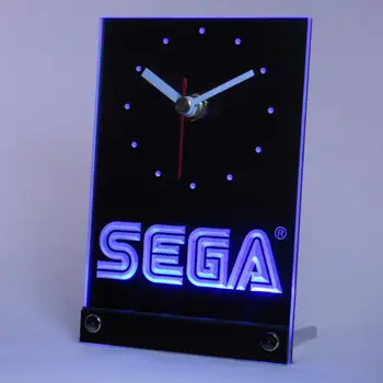 tnc0205 Sega Игри на Маса, Настолни 3D Led Часовници