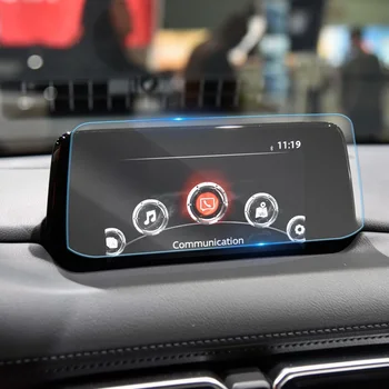 За Mazda CX-8 CX8 2017-2021 Мултимедия и Видео, GPS Навигация, LCD Екран от Закалено Стъкло Защитно Фолио Против Надраскване Аксесоари