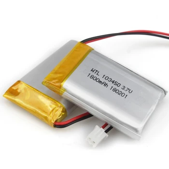 Нов 103450 3,7 1800 mah Lipo Полимерна Батерия за GPS Навигатор MP5 Bluetooth Високоговорител Слушалка Електронна книга на Литиева Акумулаторна Батерия