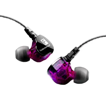 Универсални Висококачествени спортни слушалки с Шумопотискане 3,5 мм, Ергономични Слушалки с Кабел, Чувствителни към директно излъчване