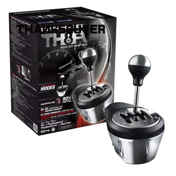 За Thrustmaster TH8A Shifter Gear Sequence Игра Състезателна игра за PS5 PS4 XBOX X Series/S One PC