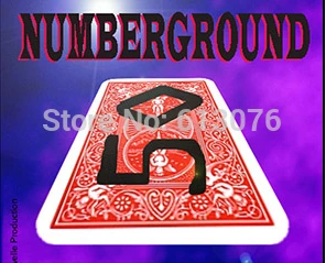 Numberground, от 3 до 5 Игри с Фокуси отблизо Етап на Илюзията Трик Подпори Комедия
