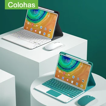 Bluetooth-съвместима Планшетная Клавиатура За Huawei Matepad 10,8 Matepad Pro 10,8 M6 10,8 Мини-клавиатура Калъф За Matepad 11 2021