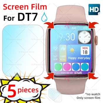 DT7 Защитно фолио за екран на Смарт часовници DT7 + PRO SmartWatch Гидрогелевая Защитно фолио За екрана watch7 PK iwo series 7 M26 М36 PLUS pro