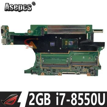 За HP SPECTRE X360 15-BL 15T-BL дънна платка на лаптоп MX150 2 GB i7-8550U 941662-601 941662-001 X32D DAX32DMBAD0 дънната Платка е тестван