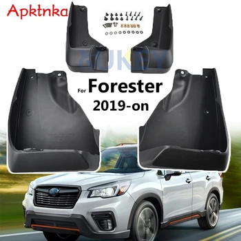 Apktnka Комплект Гласове Брызговиков За Subaru Forester SK 2019 -на Калници Калници Калници Крило на Предното и Задното 2018 - 2020 г.
