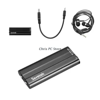 H8WA Mini Clip USB за шпионаж Дръжки MP3-Плейър с Гласово Цифрово Записващо устройство 8 GB/